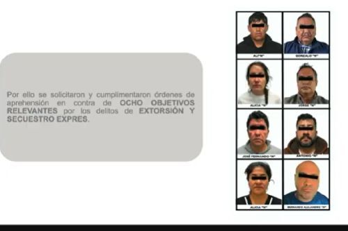 ¿Quiénes son y qué hacían los 8 detenidos de Operación Liberación?